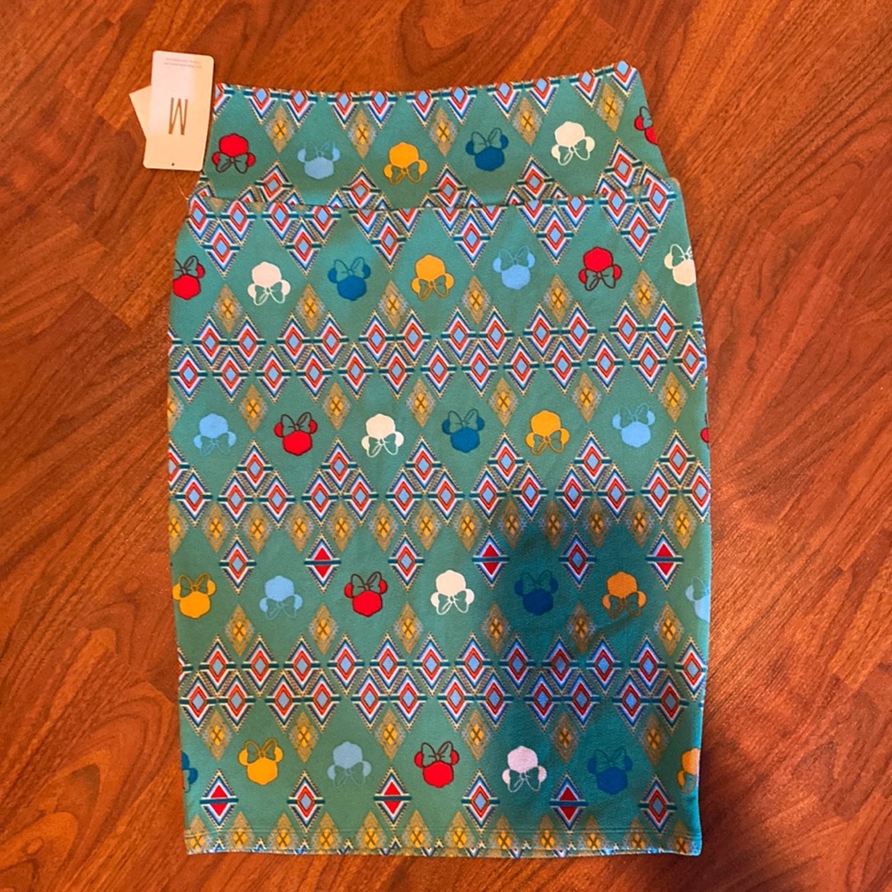 Disney LuLaRoe skirt